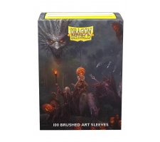 Dragon Shield Art Sleeves Brushed Halloween Dragon 2022 (100 stuks)